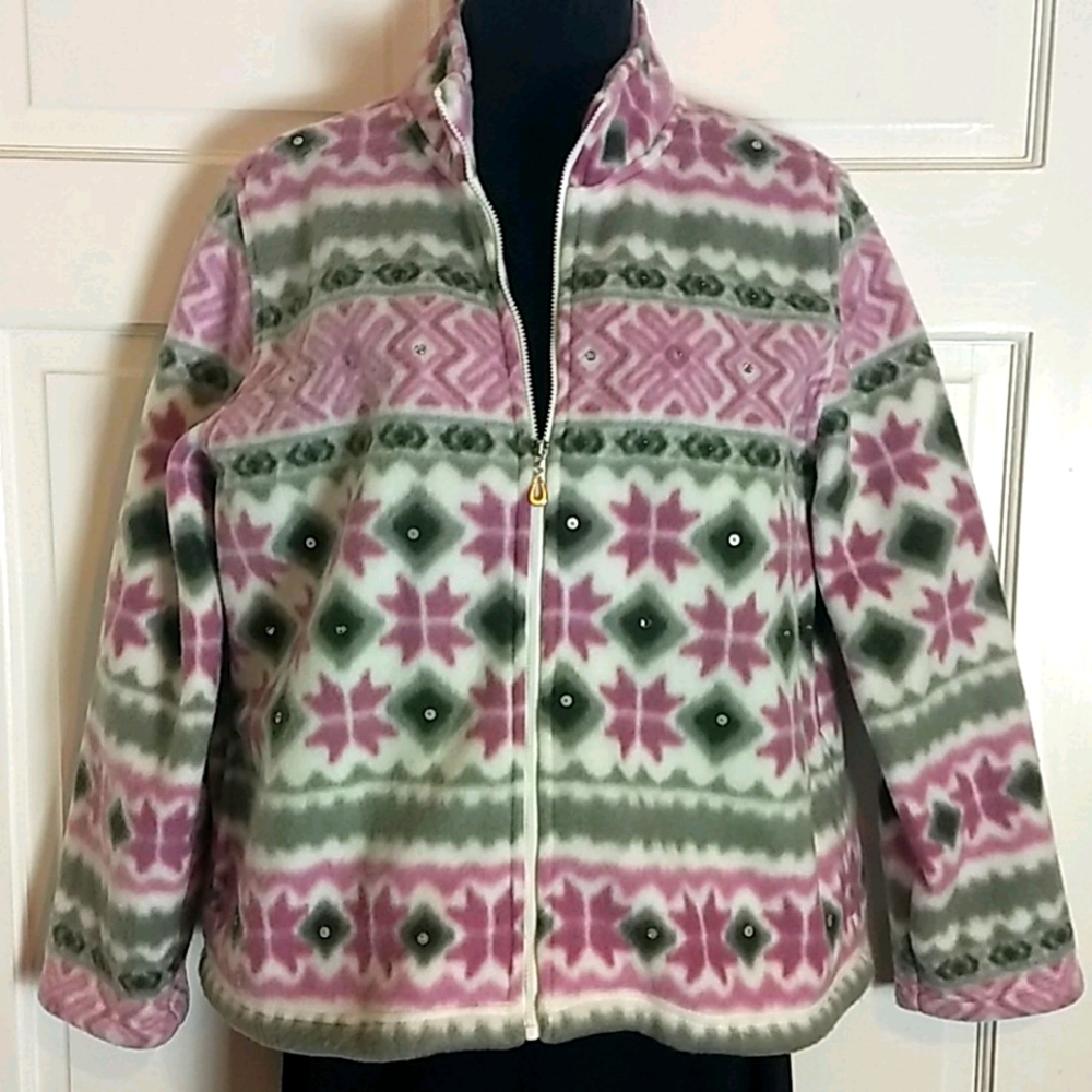 Alfred Dunner Embellished Jacket
